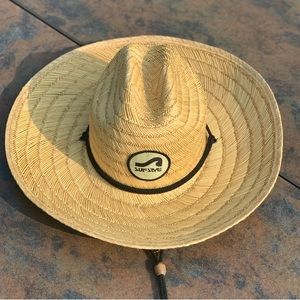 Peter Grimm Wide Brim Straw Sun Hat True Character Surf Style